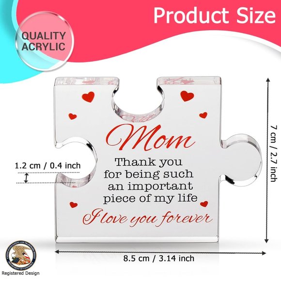 Perfect Gift for Mom. Christmas , New Year, Birthday Gift - Picture 5 of 7